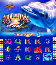 Игровой автомат Dolphin's Pearl Deluxe