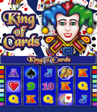 Игровой автомат King of Cards