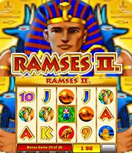 Игровой автомат Ramses II