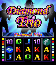 Игровой автомат Diamond Trio