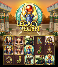 Игровой автомат Legacy of Egypt